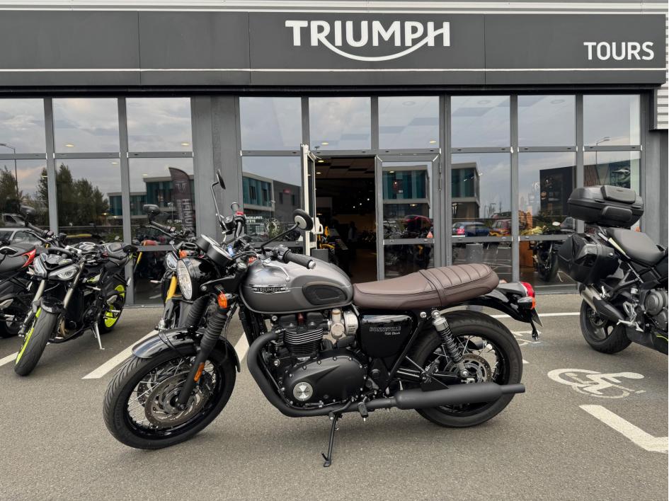 TRIUMPH Bonneville T120 Black