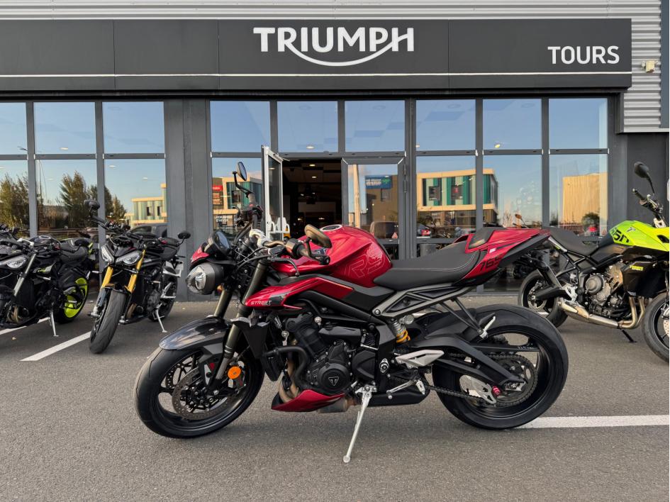 TRIUMPH STREET TRIPLE 765 RS
