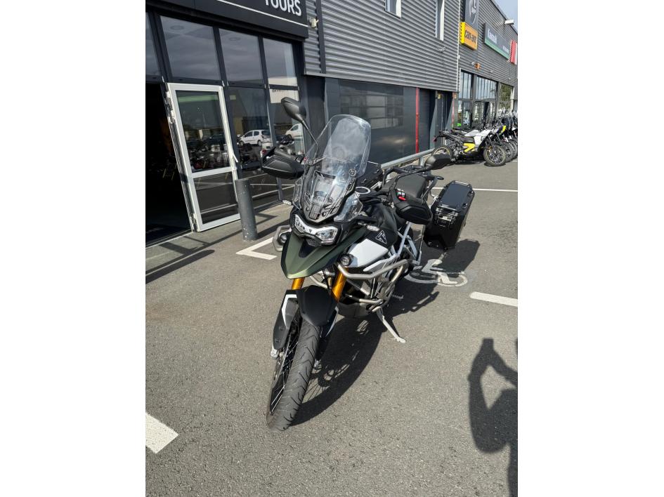 TRIUMPH TIGER 900 RALLY PRO