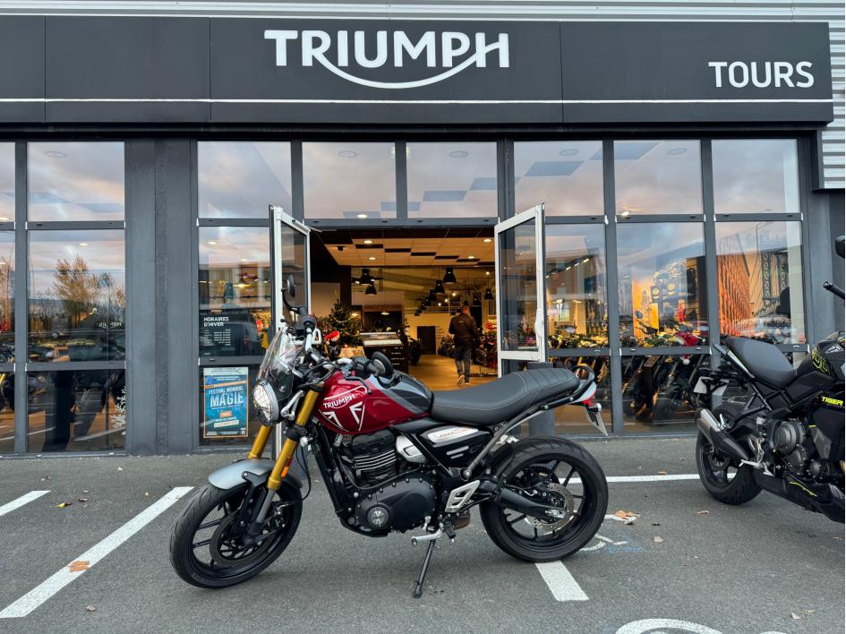 TRIUMPH SPEED 400